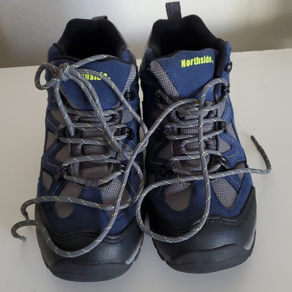 💙❤🧡 Blue work/hiking boots